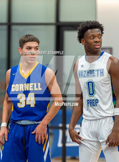 Thumbnail 2 in Cornell @ Nazareth Prep photogallery.