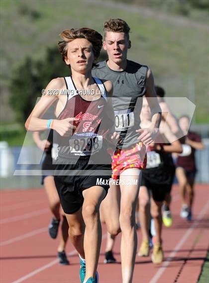 Thumbnail 1 in Tesoro Titans All Comers Track Meet photogallery.