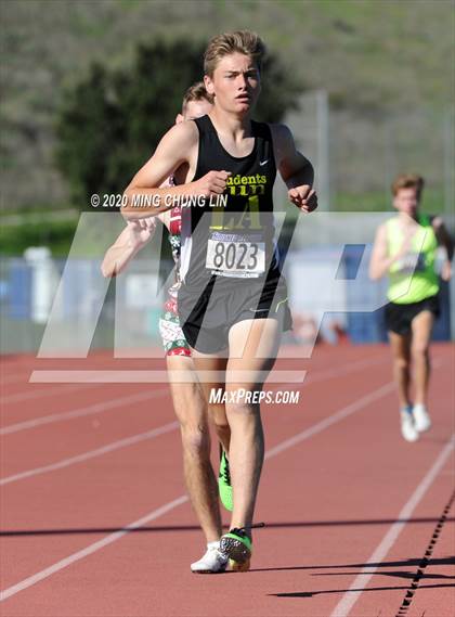 Thumbnail 2 in Tesoro Titans All Comers Track Meet photogallery.
