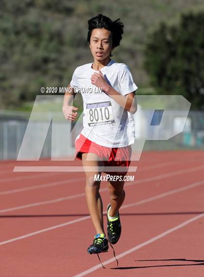 Thumbnail 3 in Tesoro Titans All Comers Track Meet photogallery.