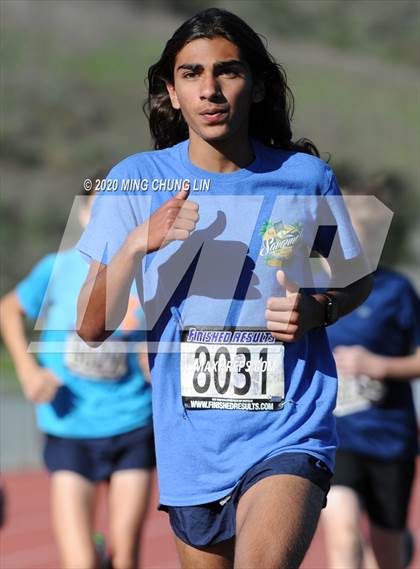 Thumbnail 1 in Tesoro Titans All Comers Track Meet photogallery.