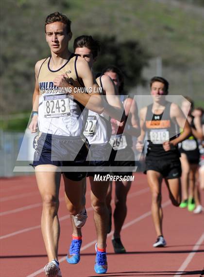 Thumbnail 1 in Tesoro Titans All Comers Track Meet photogallery.