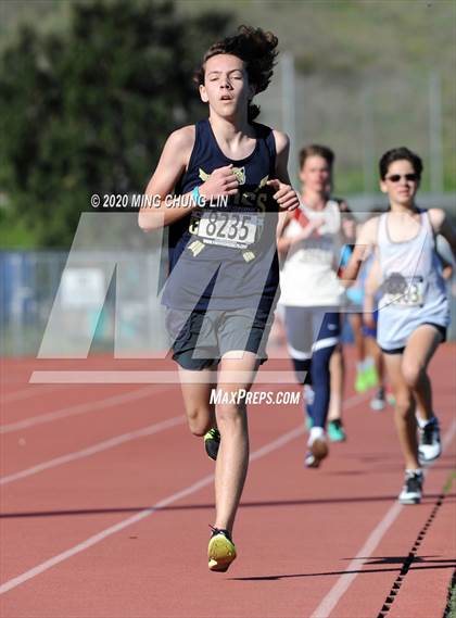 Thumbnail 1 in Tesoro Titans All Comers Track Meet photogallery.