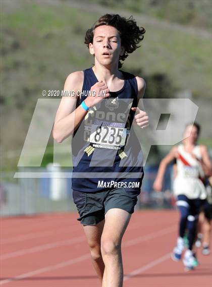Thumbnail 2 in Tesoro Titans All Comers Track Meet photogallery.