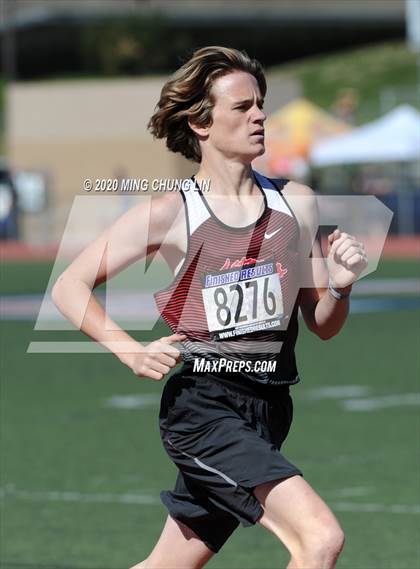 Thumbnail 1 in Tesoro Titans All Comers Track Meet photogallery.