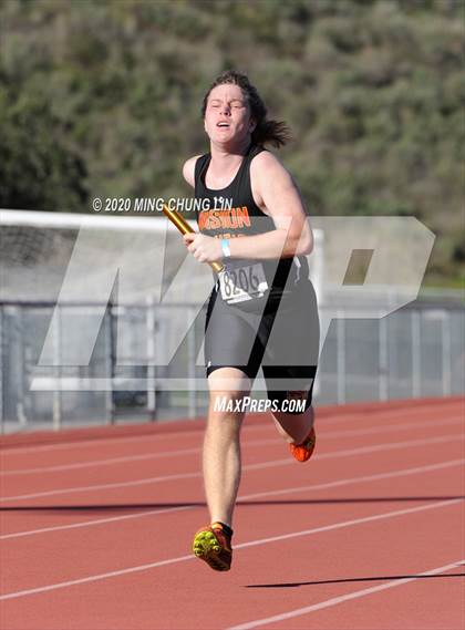 Thumbnail 1 in Tesoro Titans All Comers Track Meet photogallery.