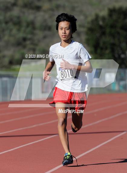 Thumbnail 3 in Tesoro Titans All Comers Track Meet photogallery.
