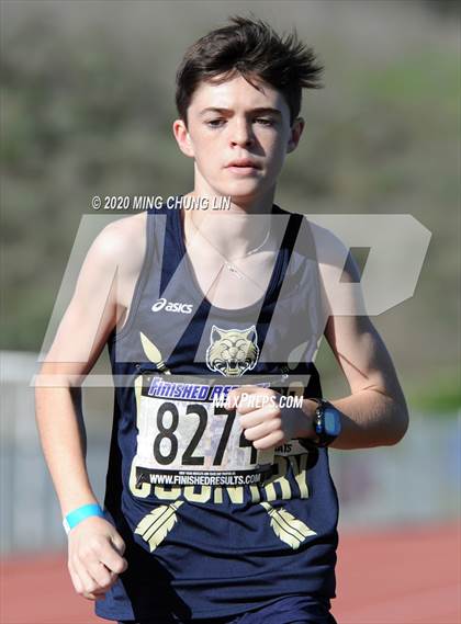 Thumbnail 2 in Tesoro Titans All Comers Track Meet photogallery.