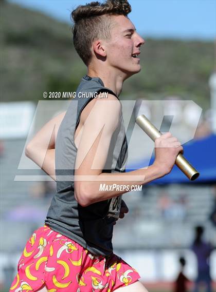 Thumbnail 1 in Tesoro Titans All Comers Track Meet photogallery.
