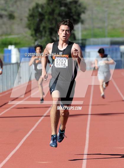 Thumbnail 3 in Tesoro Titans All Comers Track Meet photogallery.