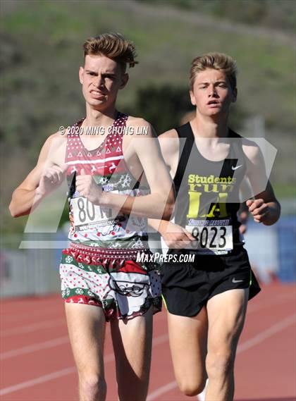 Thumbnail 3 in Tesoro Titans All Comers Track Meet photogallery.