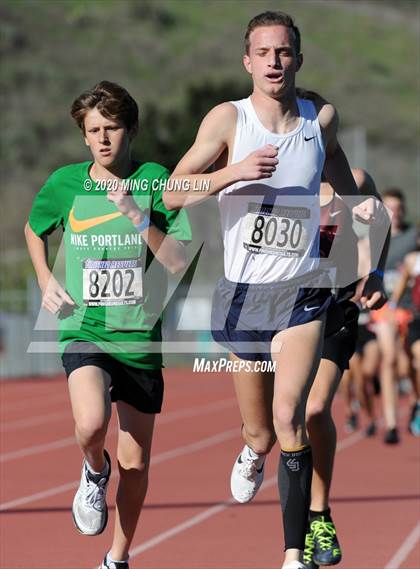 Thumbnail 1 in Tesoro Titans All Comers Track Meet photogallery.
