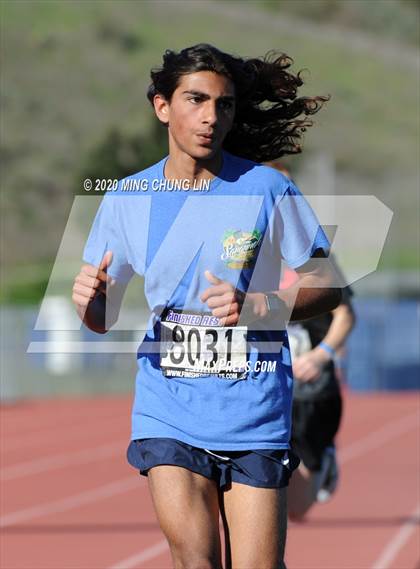 Thumbnail 2 in Tesoro Titans All Comers Track Meet photogallery.