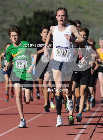 Thumbnail 3 in Tesoro Titans All Comers Track Meet photogallery.