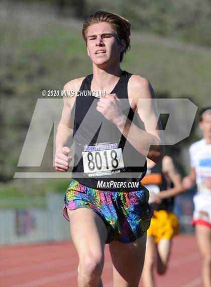 Thumbnail 1 in Tesoro Titans All Comers Track Meet photogallery.