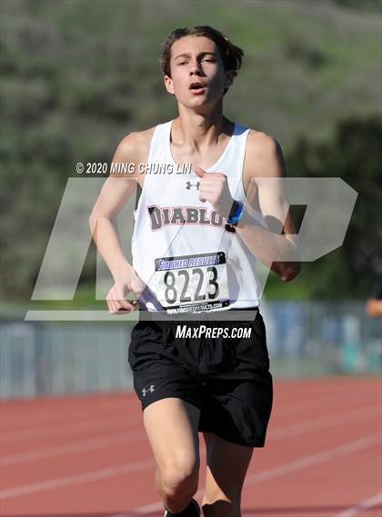 Thumbnail 3 in Tesoro Titans All Comers Track Meet photogallery.