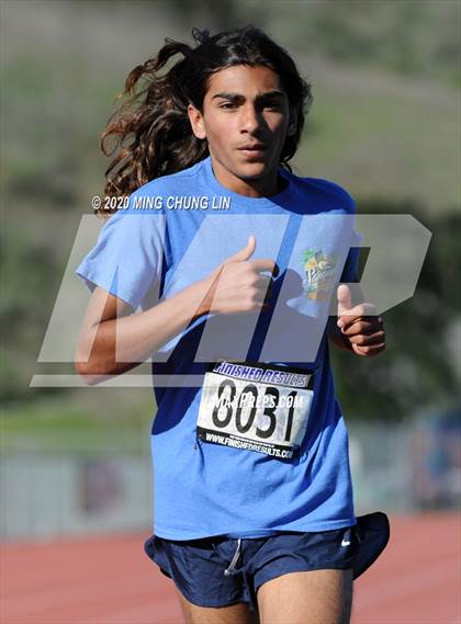 Thumbnail 2 in Tesoro Titans All Comers Track Meet photogallery.