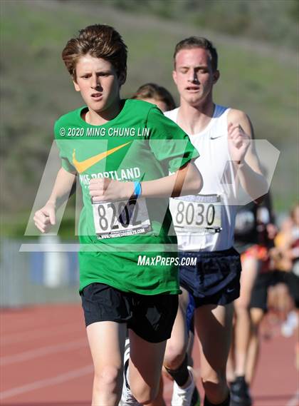 Thumbnail 2 in Tesoro Titans All Comers Track Meet photogallery.