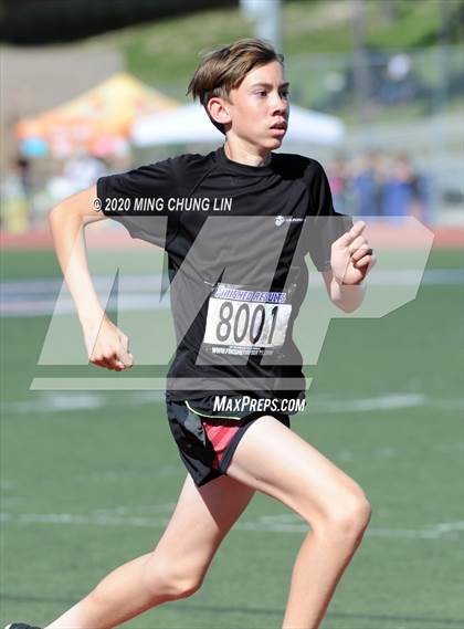 Thumbnail 2 in Tesoro Titans All Comers Track Meet photogallery.