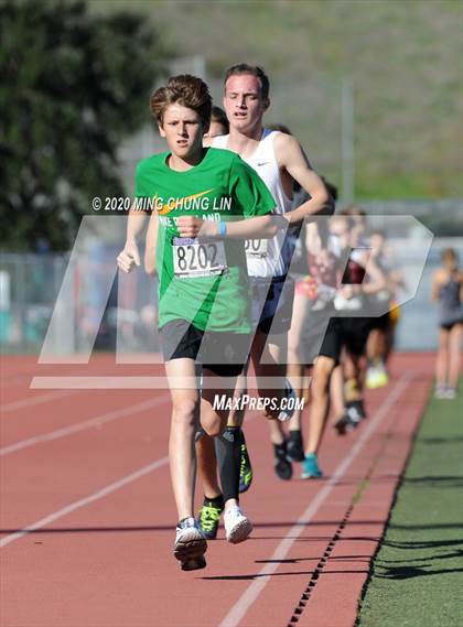 Thumbnail 1 in Tesoro Titans All Comers Track Meet photogallery.