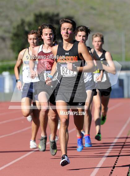 Thumbnail 1 in Tesoro Titans All Comers Track Meet photogallery.