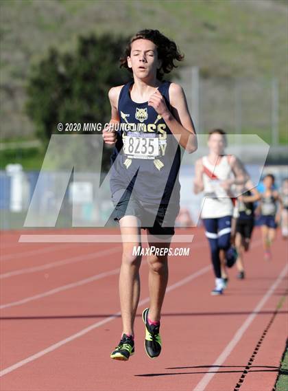 Thumbnail 1 in Tesoro Titans All Comers Track Meet photogallery.