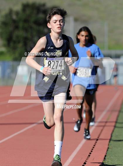 Thumbnail 1 in Tesoro Titans All Comers Track Meet photogallery.