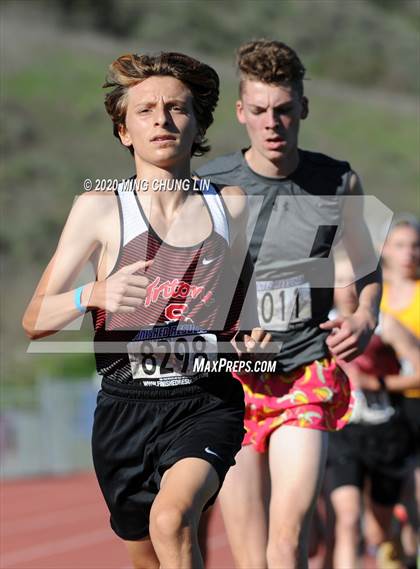 Thumbnail 2 in Tesoro Titans All Comers Track Meet photogallery.