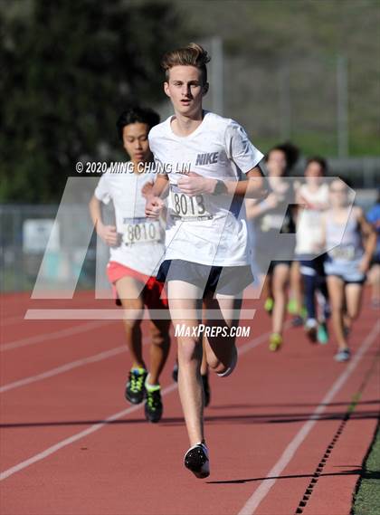 Thumbnail 3 in Tesoro Titans All Comers Track Meet photogallery.