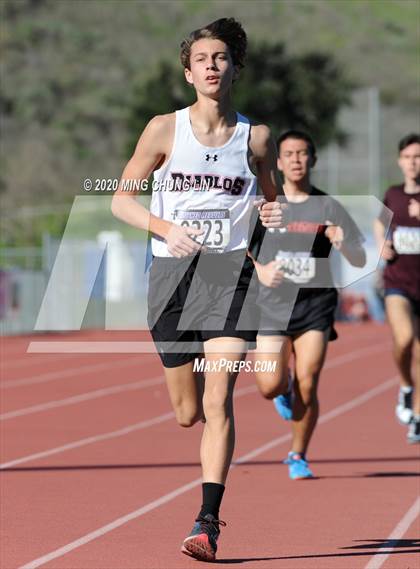 Thumbnail 1 in Tesoro Titans All Comers Track Meet photogallery.