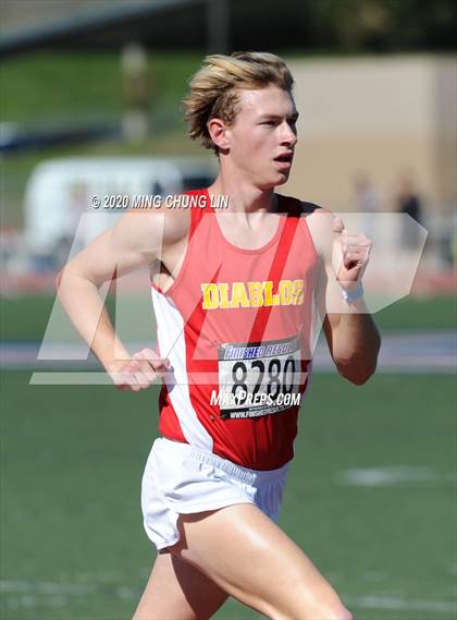 Thumbnail 3 in Tesoro Titans All Comers Track Meet photogallery.