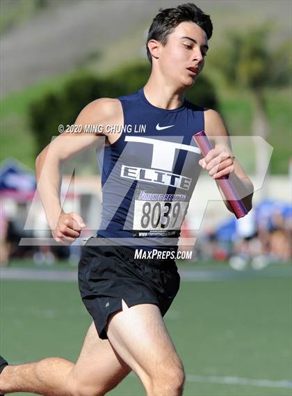 Thumbnail 2 in Tesoro Titans All Comers Track Meet photogallery.