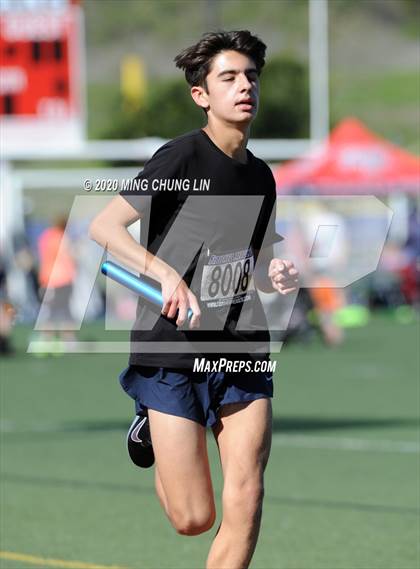 Thumbnail 3 in Tesoro Titans All Comers Track Meet photogallery.