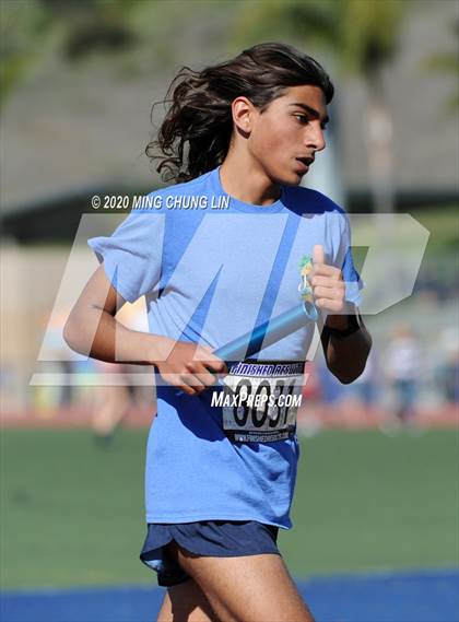 Thumbnail 1 in Tesoro Titans All Comers Track Meet photogallery.