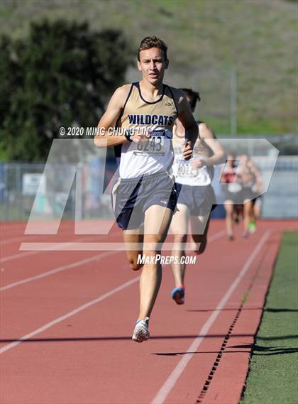 Thumbnail 1 in Tesoro Titans All Comers Track Meet photogallery.