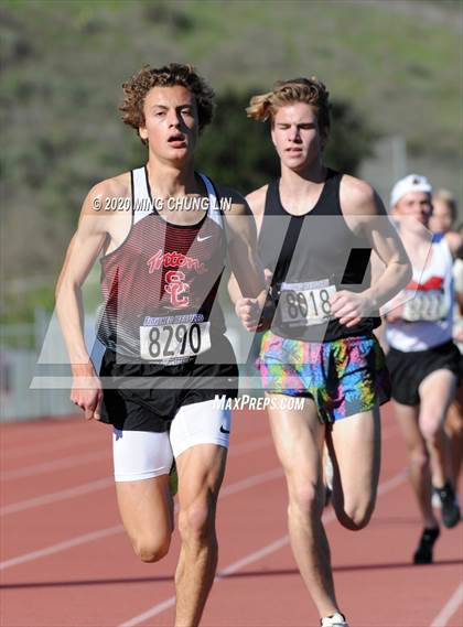 Thumbnail 2 in Tesoro Titans All Comers Track Meet photogallery.