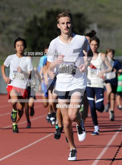 Thumbnail 1 in Tesoro Titans All Comers Track Meet photogallery.