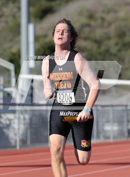Thumbnail 3 in Tesoro Titans All Comers Track Meet photogallery.