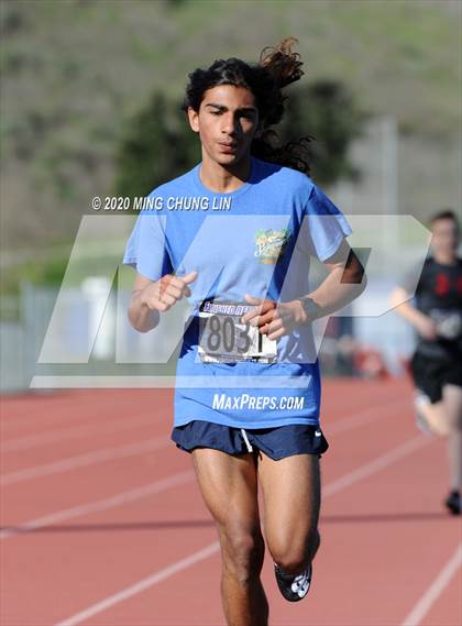 Thumbnail 1 in Tesoro Titans All Comers Track Meet photogallery.