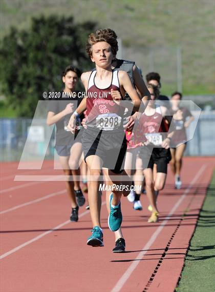 Thumbnail 3 in Tesoro Titans All Comers Track Meet photogallery.