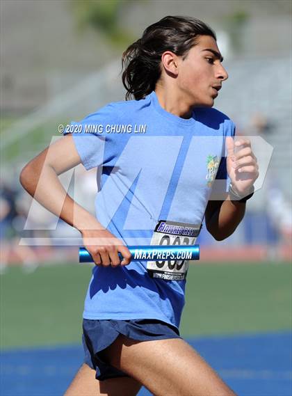 Thumbnail 3 in Tesoro Titans All Comers Track Meet photogallery.