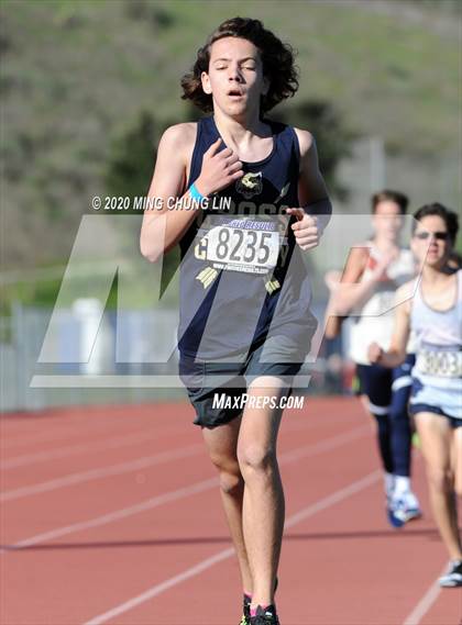 Thumbnail 2 in Tesoro Titans All Comers Track Meet photogallery.