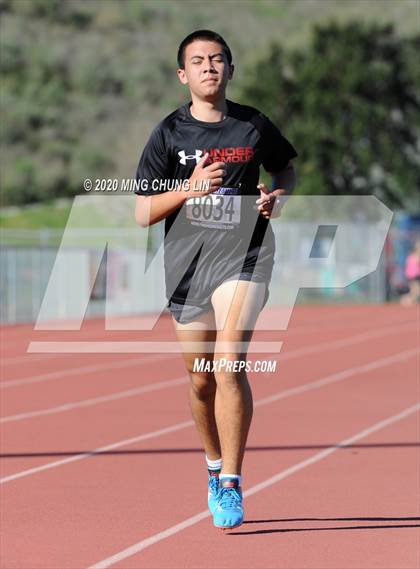 Thumbnail 1 in Tesoro Titans All Comers Track Meet photogallery.