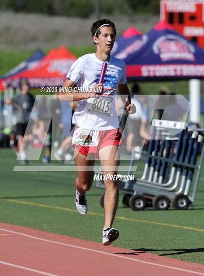 Thumbnail 3 in Tesoro Titans All Comers Track Meet photogallery.