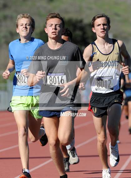 Thumbnail 2 in Tesoro Titans All Comers Track Meet photogallery.