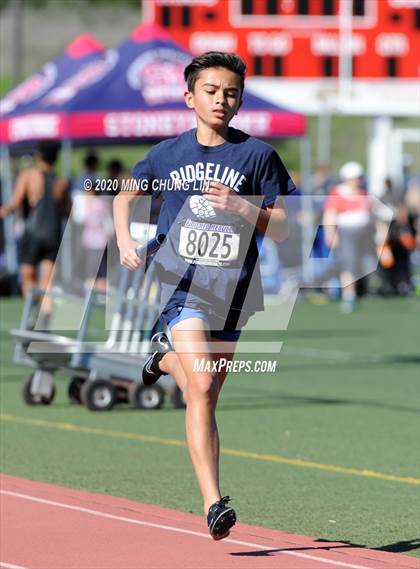 Thumbnail 1 in Tesoro Titans All Comers Track Meet photogallery.