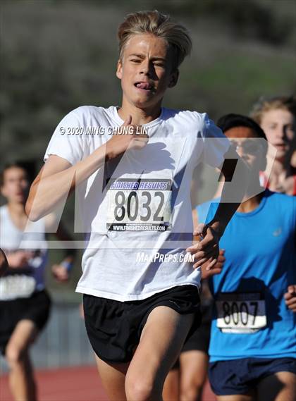 Thumbnail 3 in Tesoro Titans All Comers Track Meet photogallery.