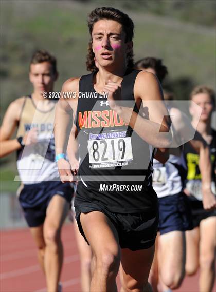 Thumbnail 2 in Tesoro Titans All Comers Track Meet photogallery.