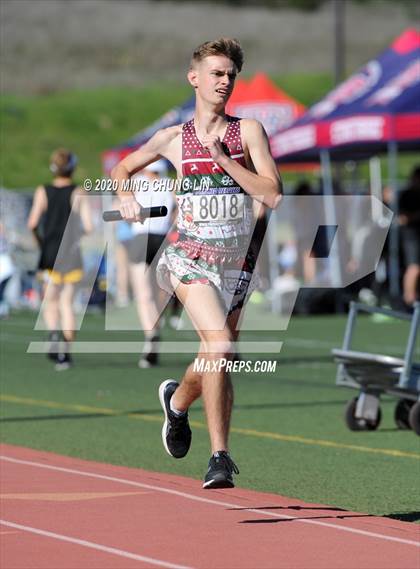 Thumbnail 2 in Tesoro Titans All Comers Track Meet photogallery.