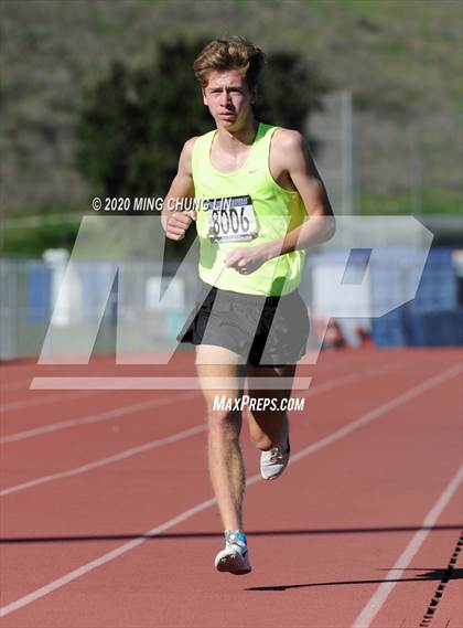 Thumbnail 3 in Tesoro Titans All Comers Track Meet photogallery.